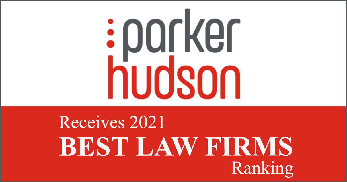 Parker hudson ranked in the 2021 edition of u s news best lawyers