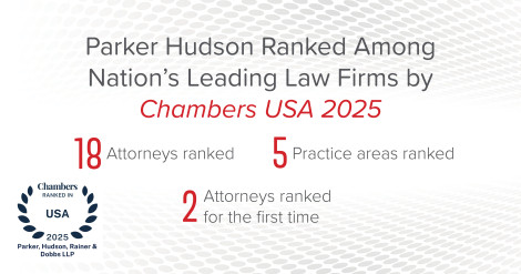 Parker Hudson Earns Recognition in the Chambers USA 2025 Guide