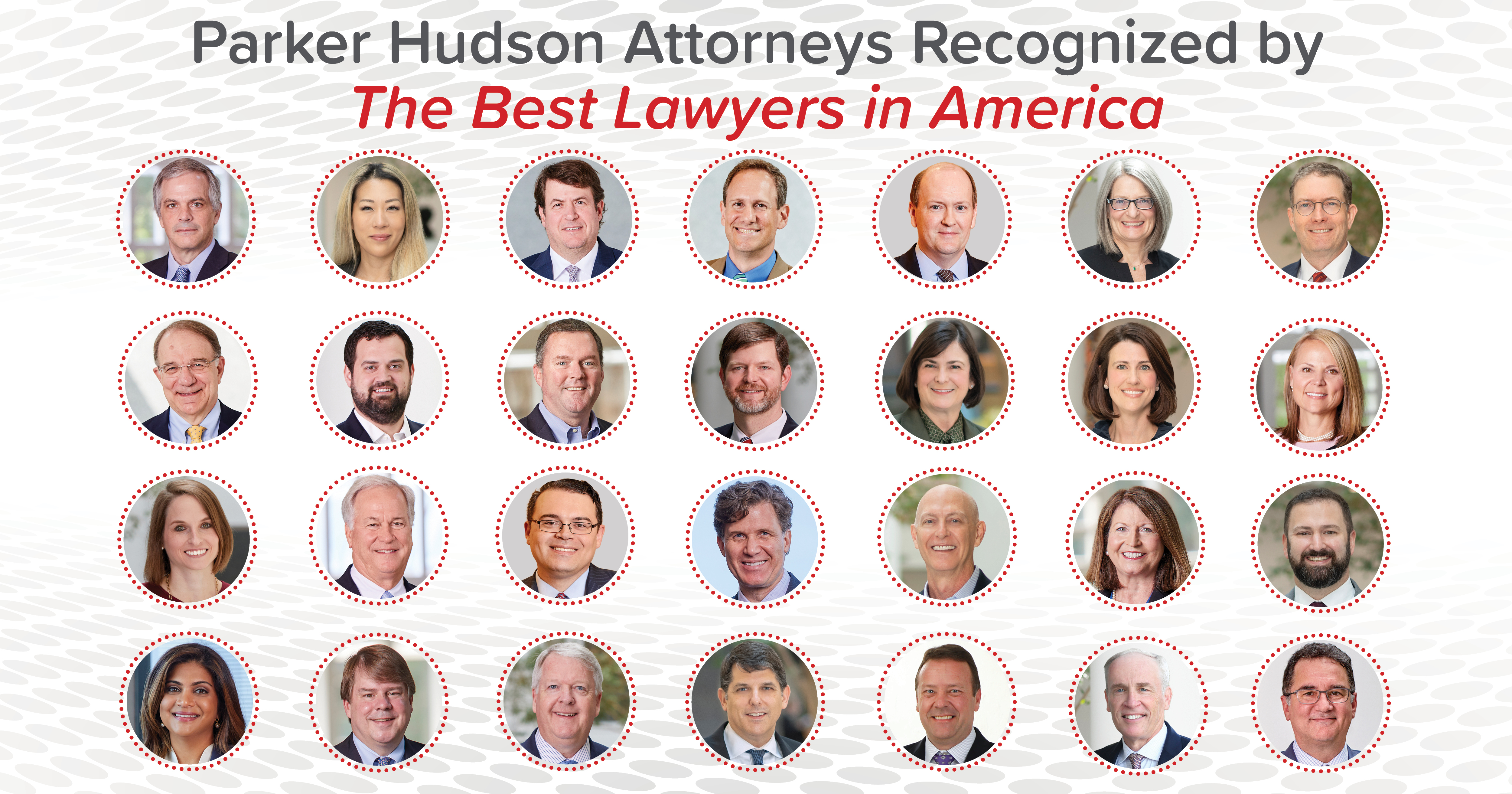 Parker Hudson Attorneys Recognized by The Best Lawyers in America 2026 ...