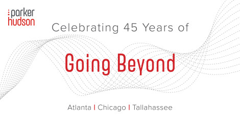 Parker Hudson Celebrates 45th Anniversary