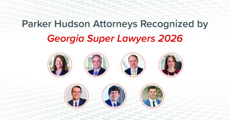 Parker Hudson Attorneys Recognized by Georgia Super Lawyers 2026
